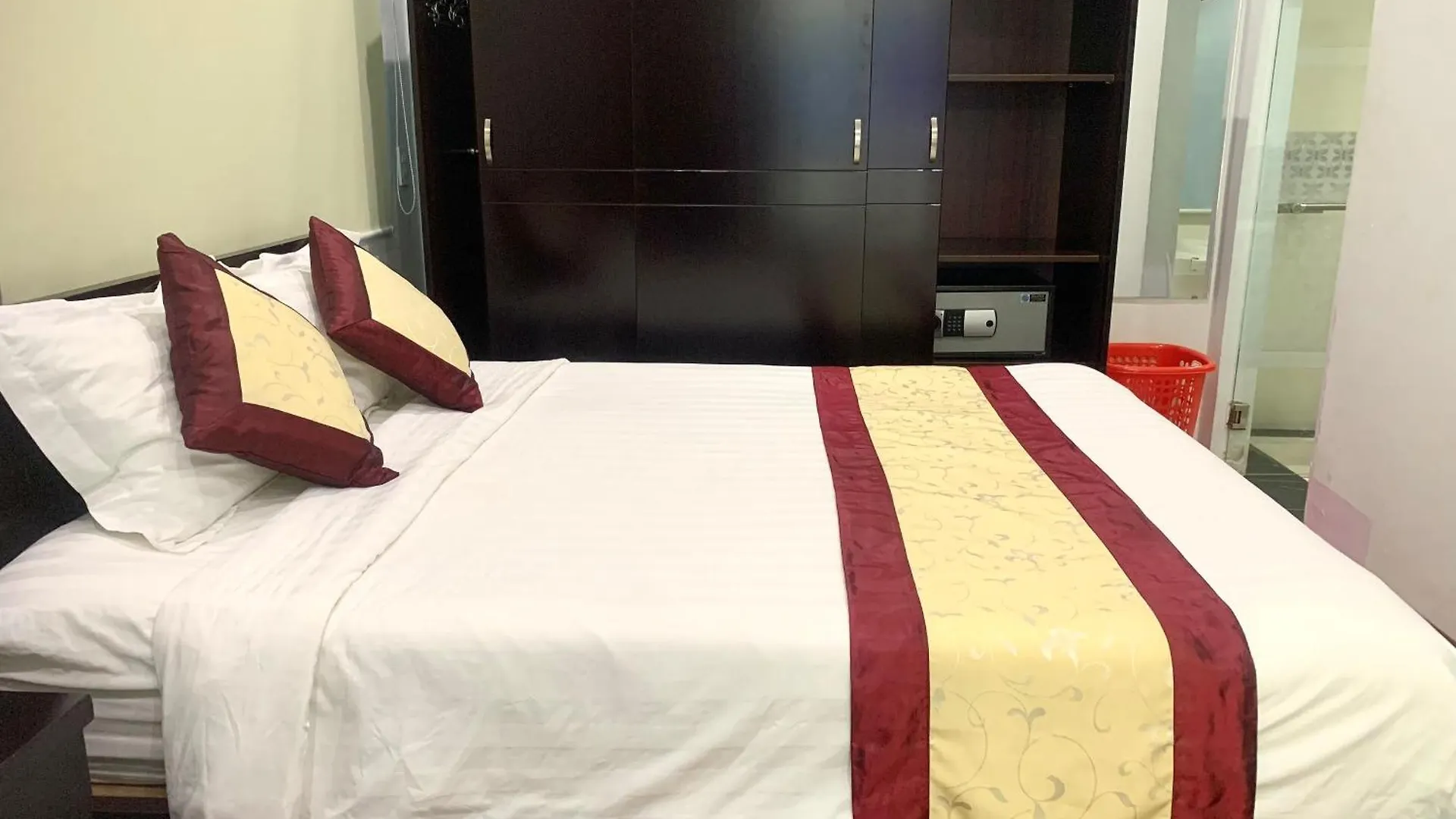 Wa Garden Apartment & Hotel Ho Chi Minh-staden