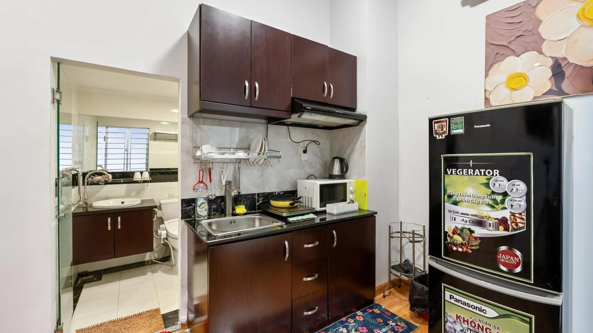 Wa Garden Apartment & Hotel Ho Chi Minh-staden 0*,  Vietnam