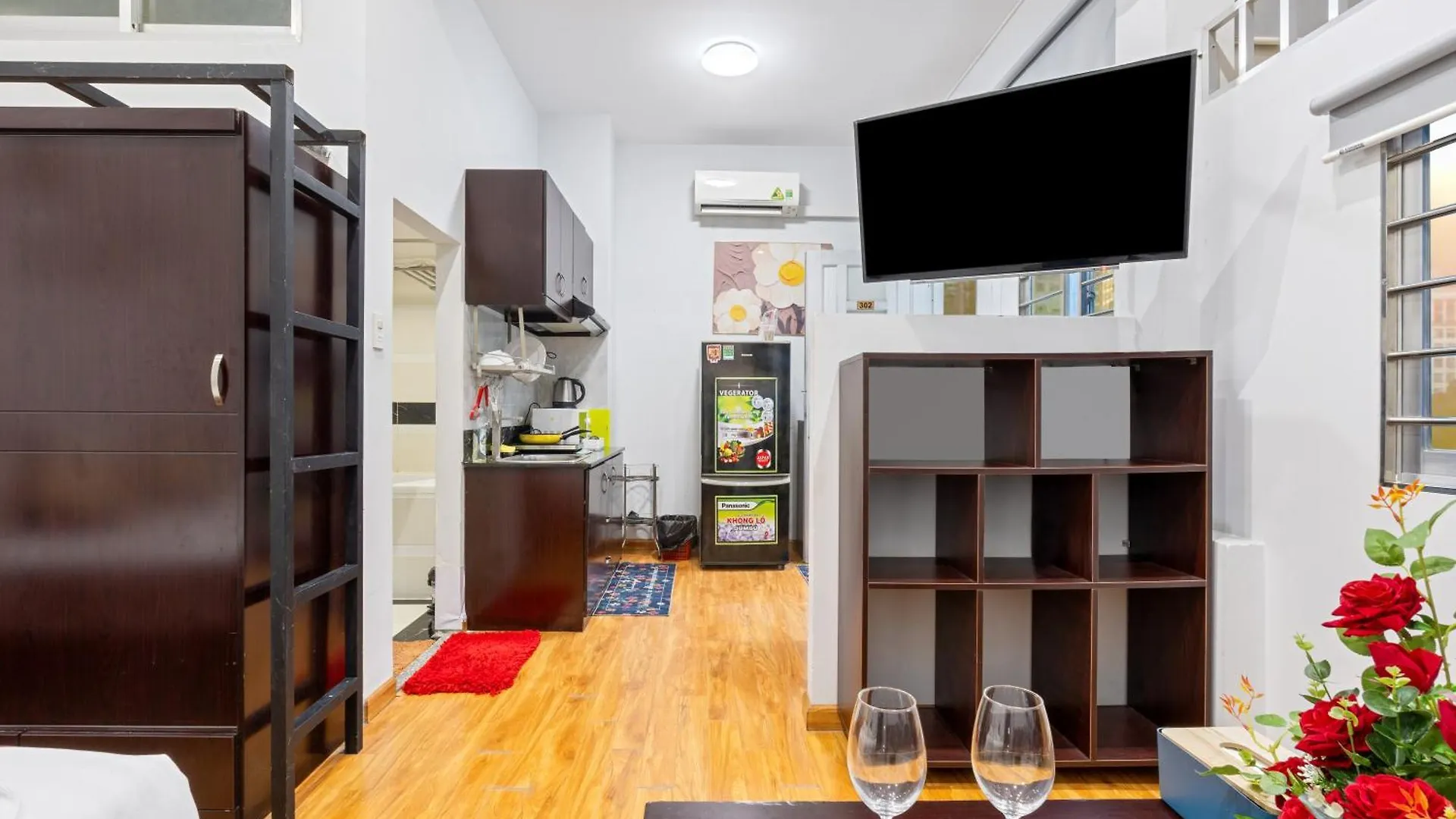 Wa Garden Apartment & Hotel Ho Chi Minh-staden