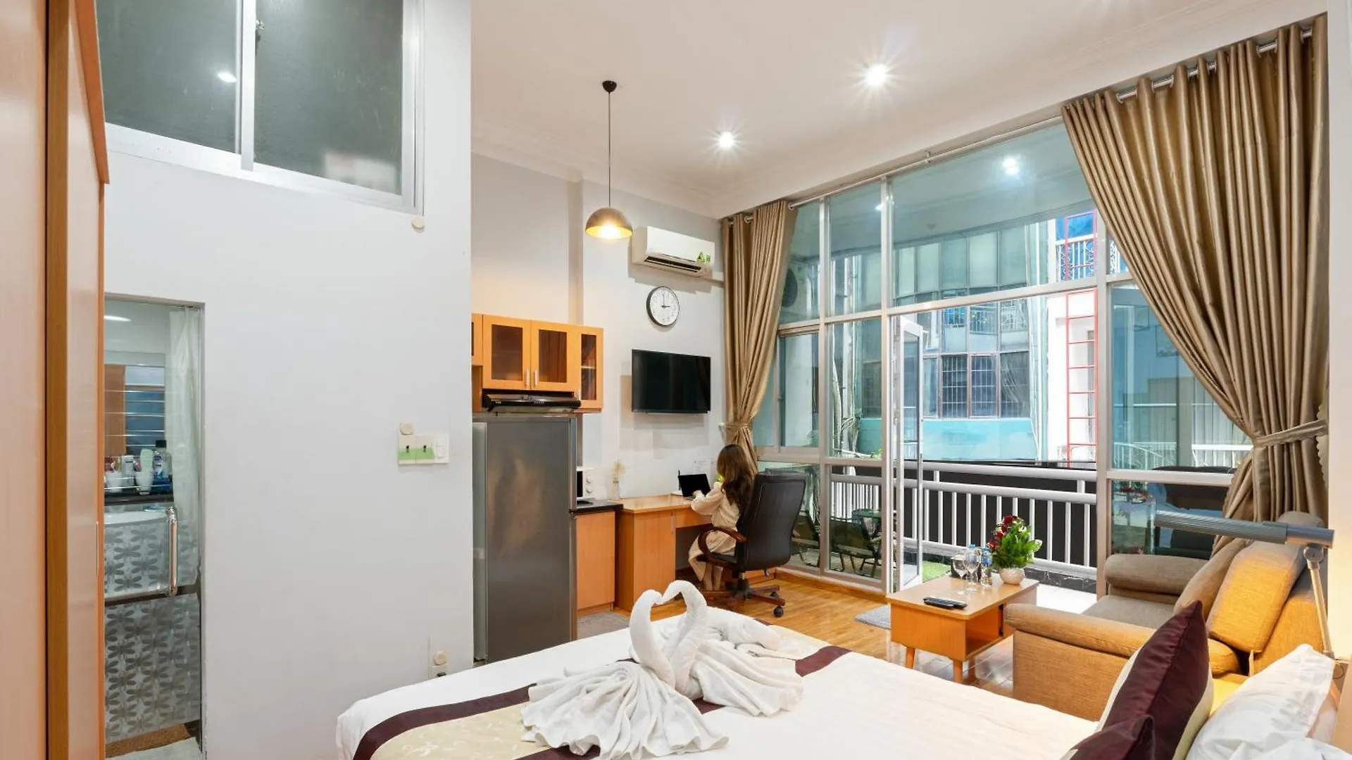 Wa Garden Apartment & Hotel Ho Chi Minh-staden