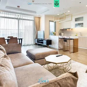  アパート Sens House Saigon - Serviced In Vinhomes Park