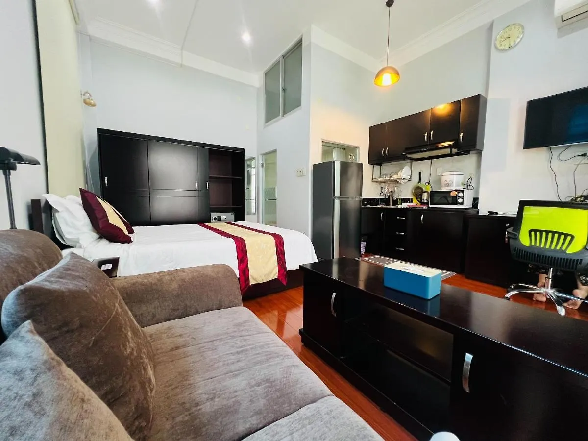 Wa Garden Apartment & Hotel ホーチミン市 0*,