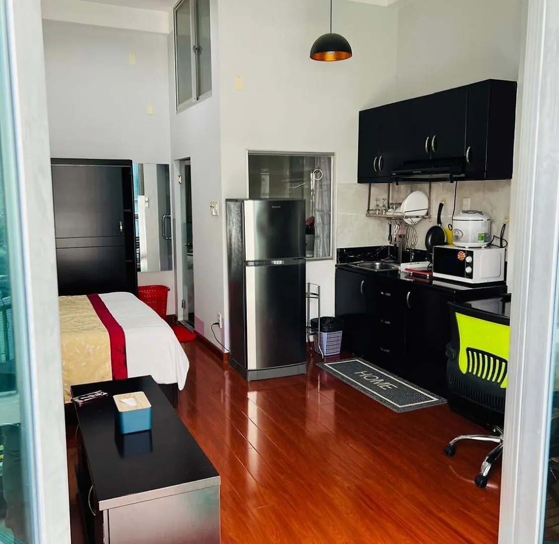 Wa Garden Apartment & Hotel ホーチミン市 0*,  ベトナム