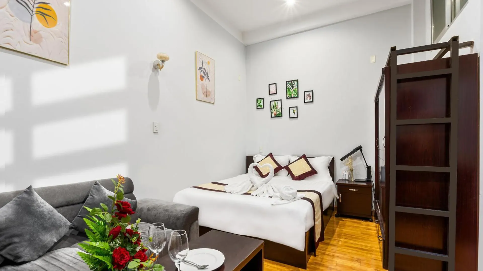 Wa Garden Apartment & Hotel ホーチミン市 0*,  ベトナム