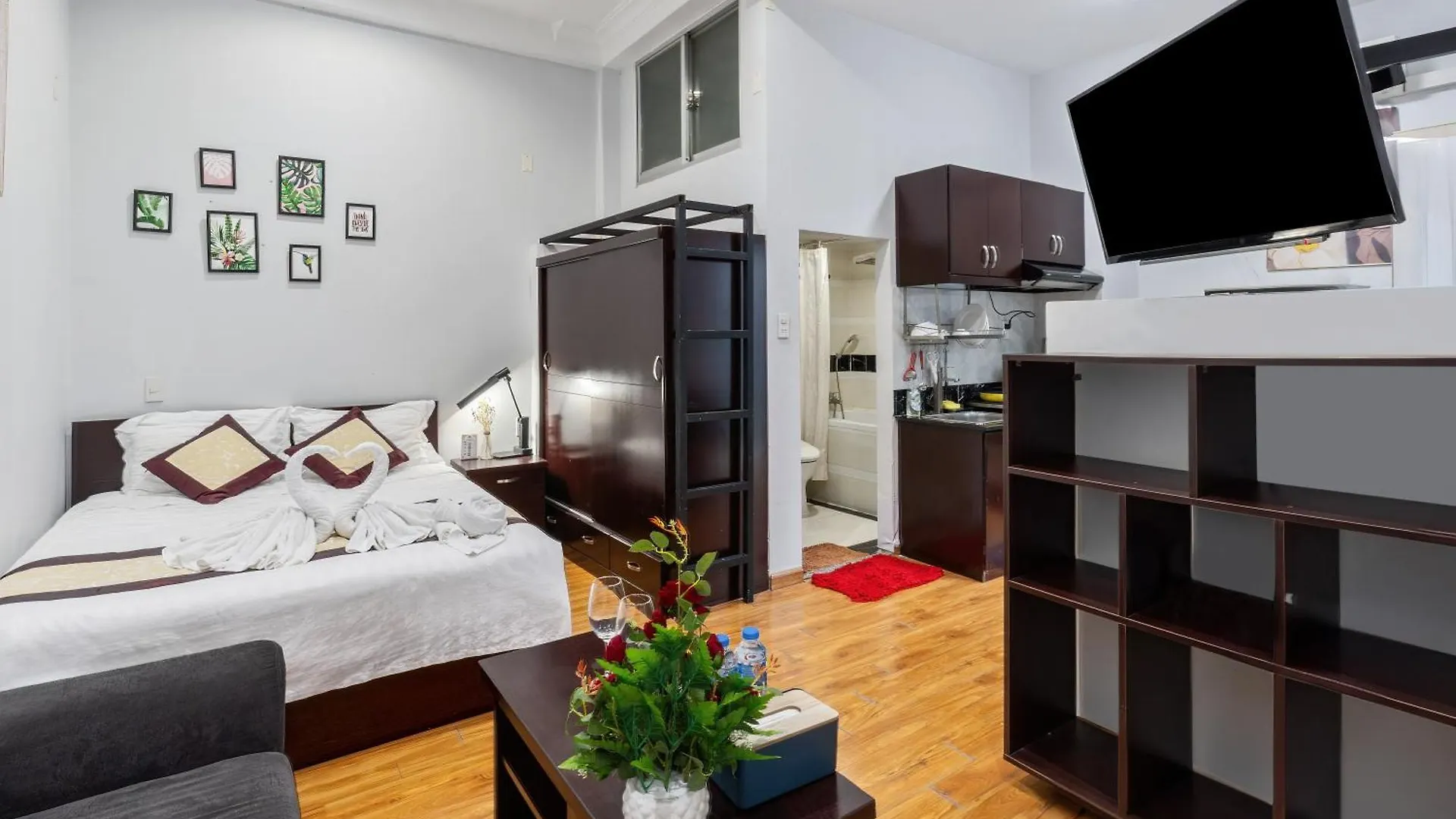 Wa Garden Apartment & Hotel ホーチミン市