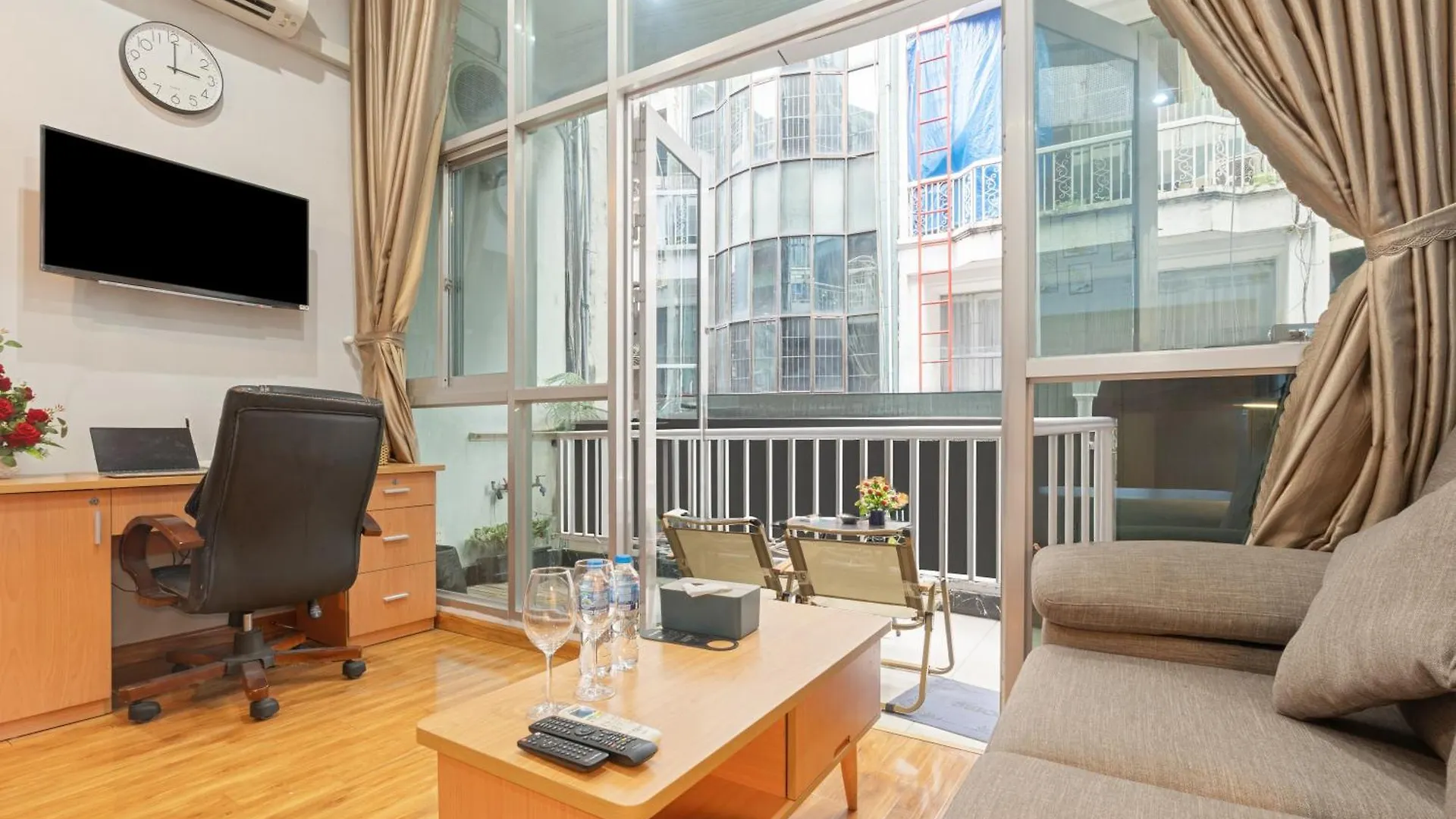 Wa Garden Apartment & Hotel ホーチミン市