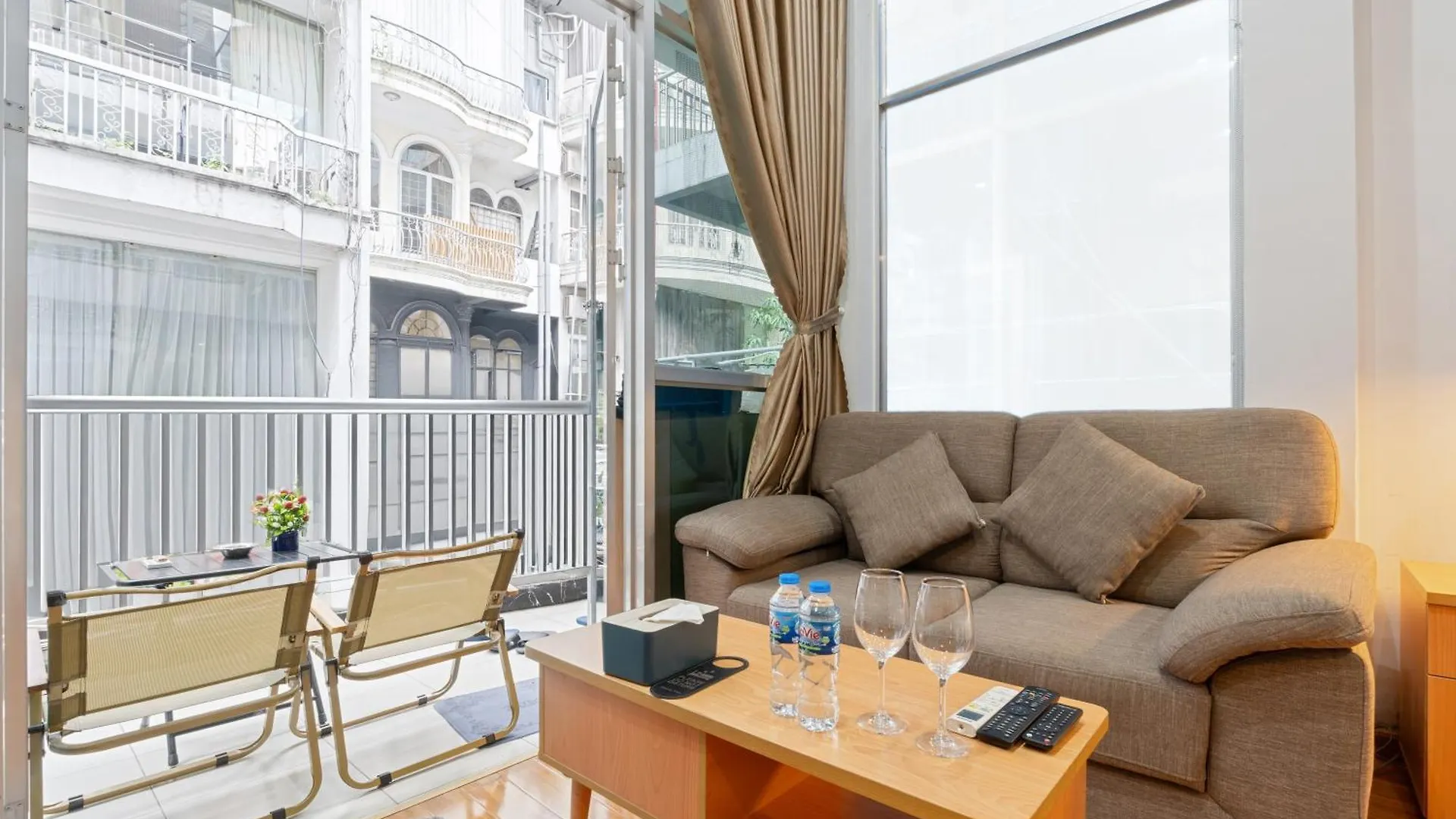 Wa Garden Apartment & Hotel ホーチミン市