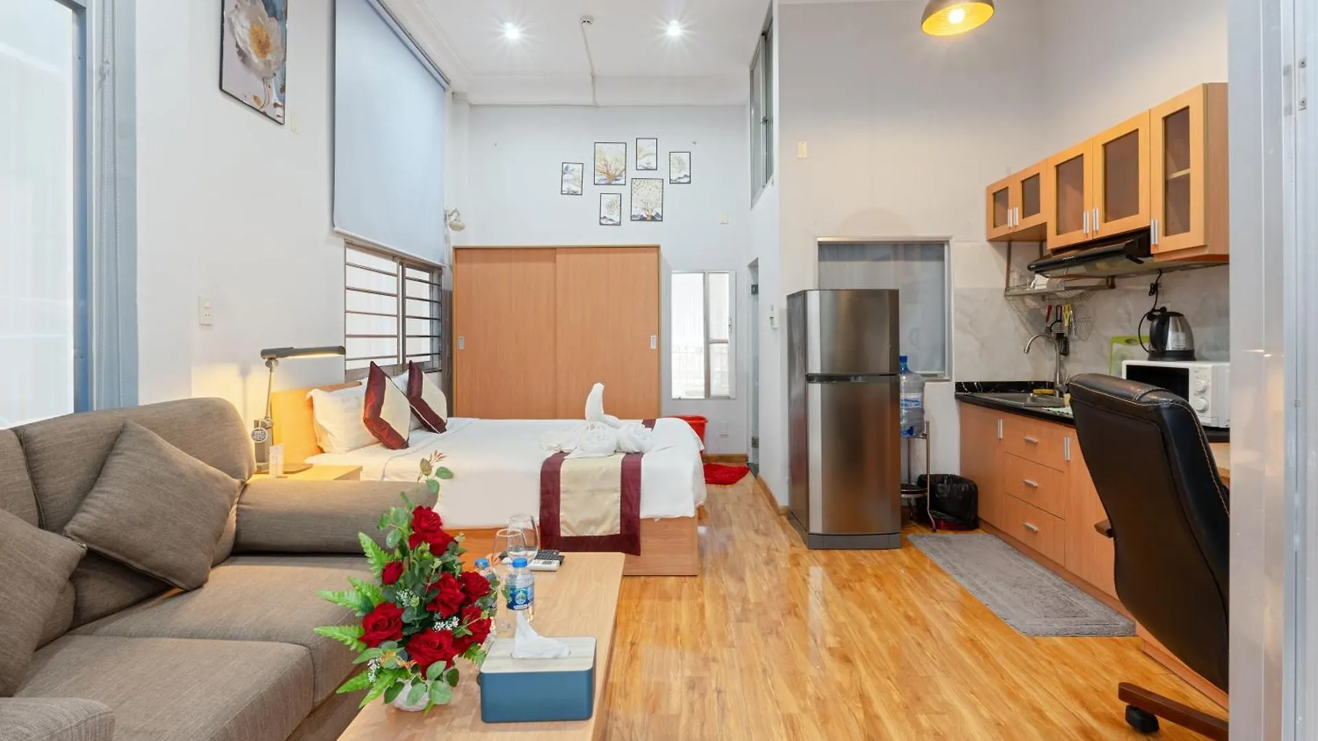 Wa Garden Apartment & Hotel Ho Chi Minh City 0*,  Vietnam